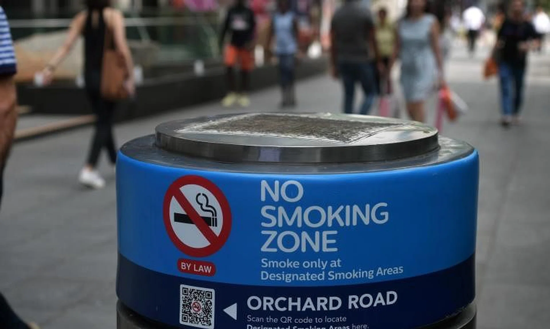 To limit the impact of second-hand tobacco smoke on non-smokers, public areas within Orchard Road have since Jan 1, 2019, been designated as no-smoking zones.