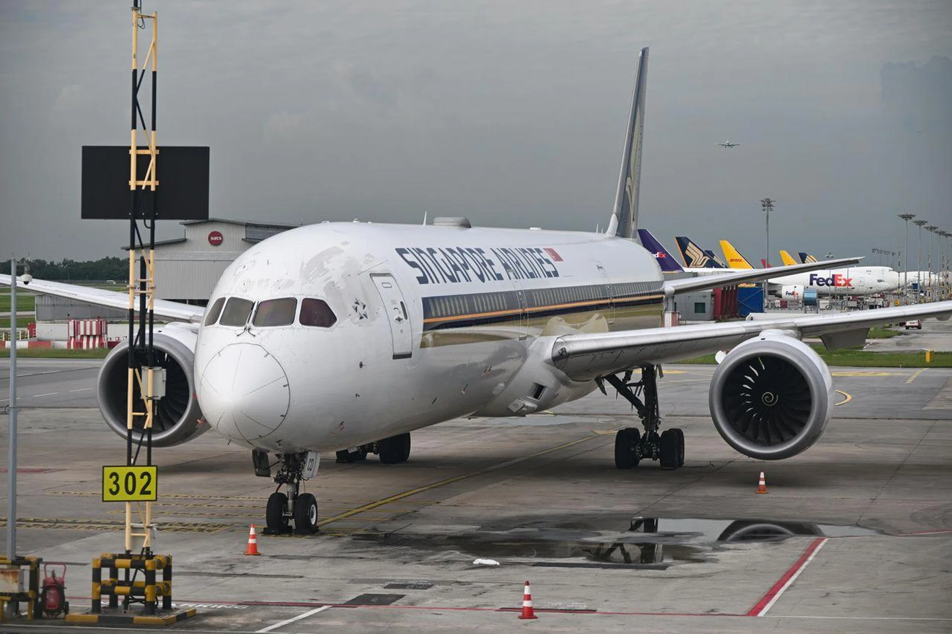 SIA said the safety of its customers and staff is its top priority, and apologised to customers on board the flight for the inconvenience caused by the incident.