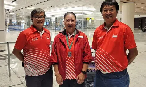 Singapore lawn bowler Philomena Goh claims joint-bronze at World Bowls Champion of Champions