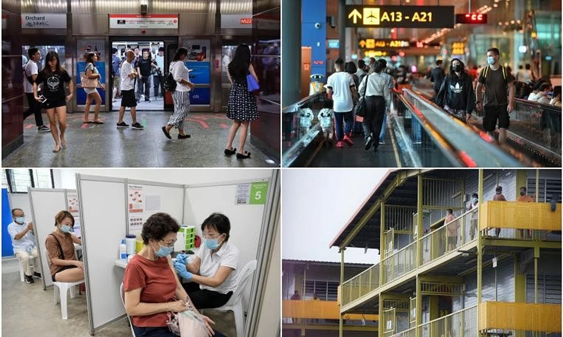 From Feb 13, mask-wearing will no longer be mandated in all settings as community regulations are lifted.