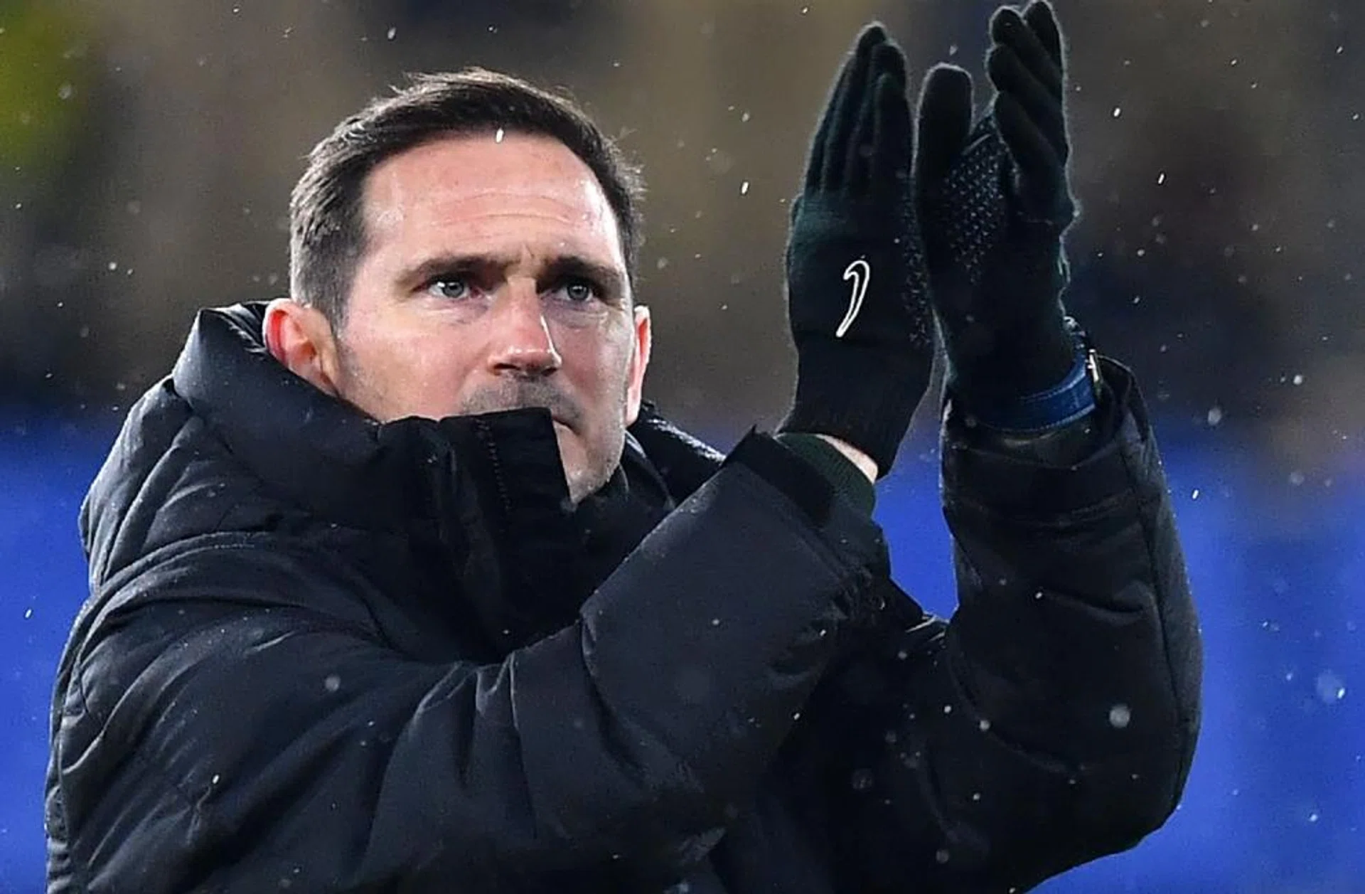 Chelsea manager Frank Lampard (above) has high praise for his former boss Carlo Ancelotti, whose Everton side host the Blues in the English Premier League on Saturday.