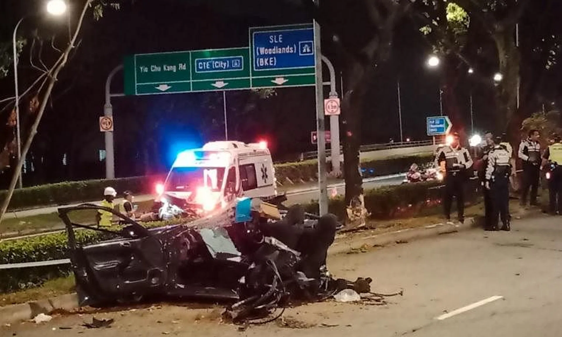 A second passenger has died in the accident, which took place in the early hours of Aug 11.