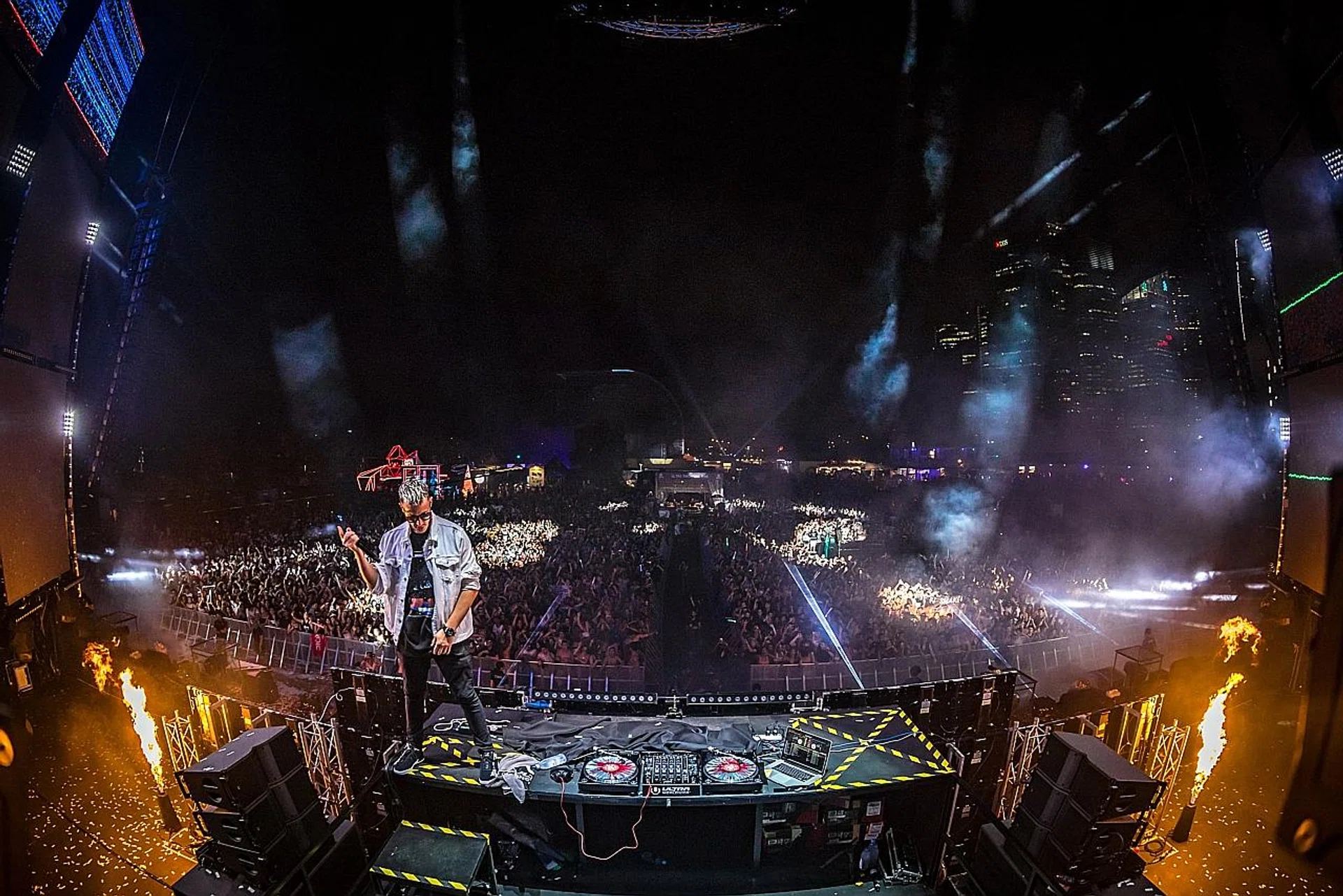 Last year's event attracted 41,000 people. 