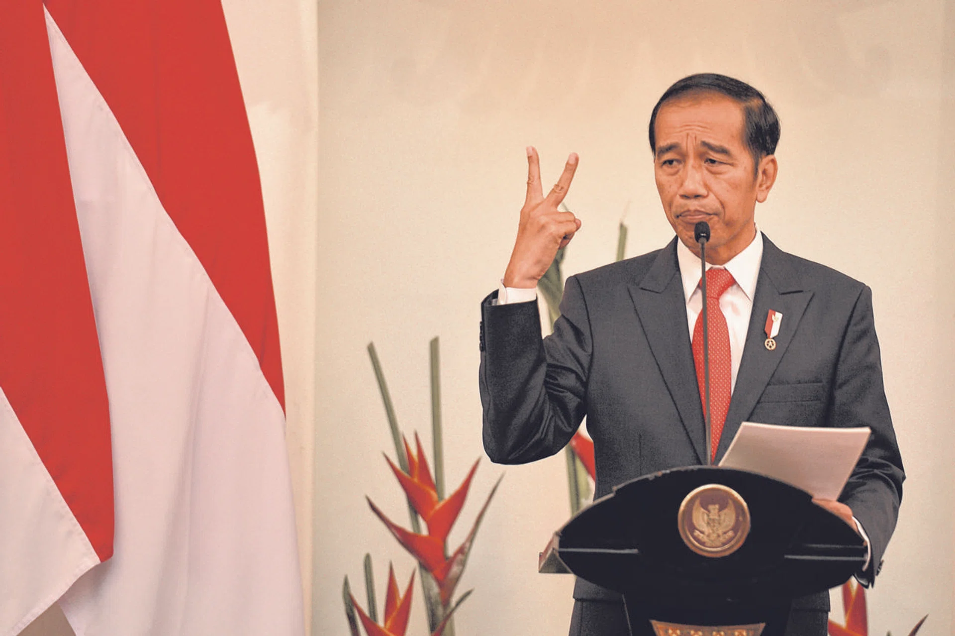 Indonesian President Joko Widodo. 