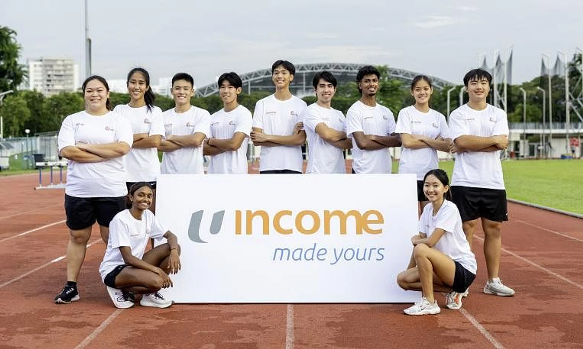 The sponsorship deal will provide support for Singapore's track and field athletes in the lead up to the 2029 SEA Games.