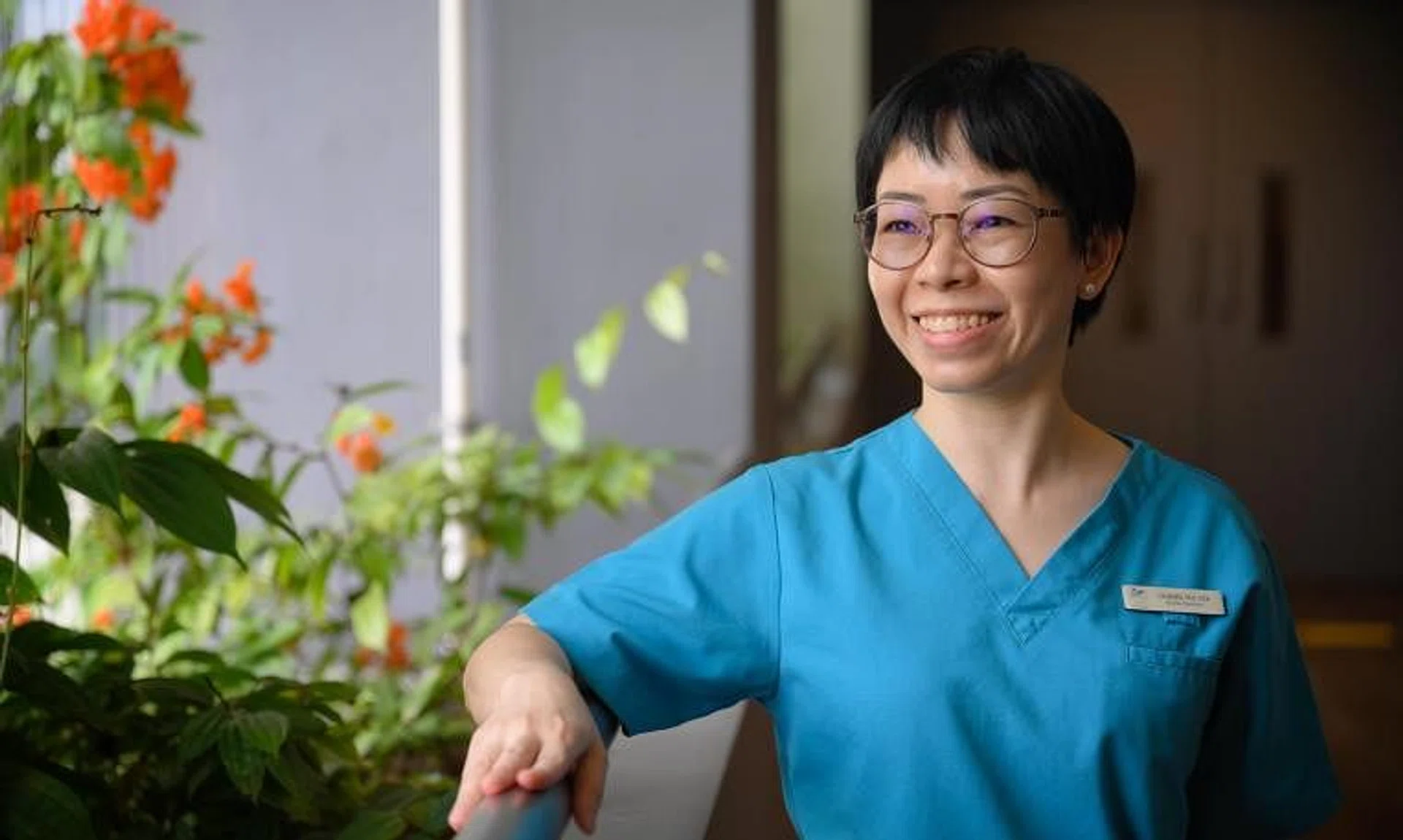 Dover Park Hospice nurse clinician Chang Yee Yee, 41, is enrolling in the Master of Science in Holistic Palliative Care (HoPE) programme to hone her skills in palliative care.