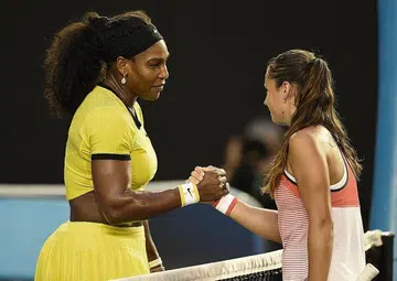 Serena rushes past Russian teen Daria