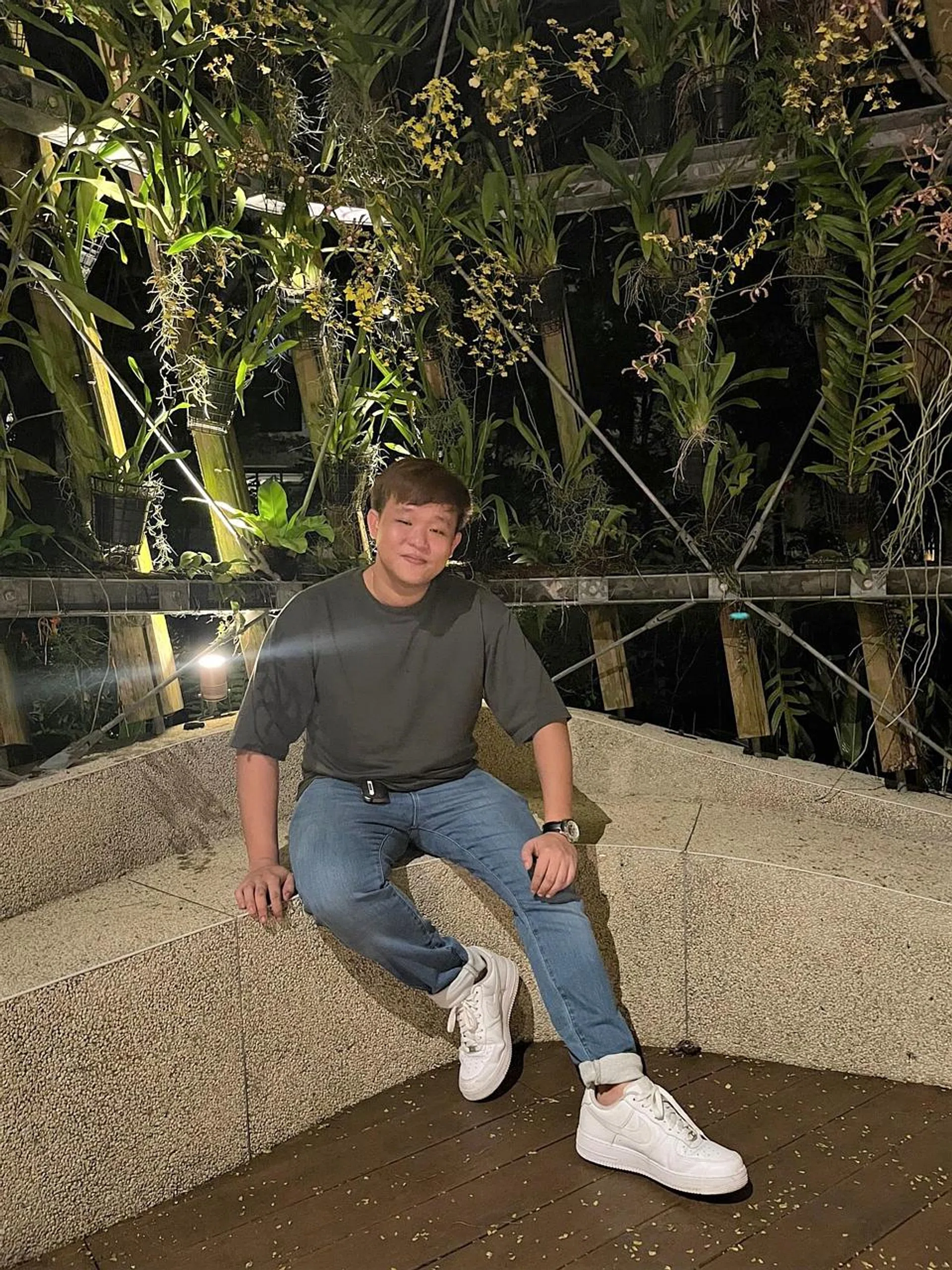 Mr Lee Zhi Wei, 24, recently joined the Ministry of Social and Family Development's Youth Advisory Group and hopes to mentor at-risk youths.