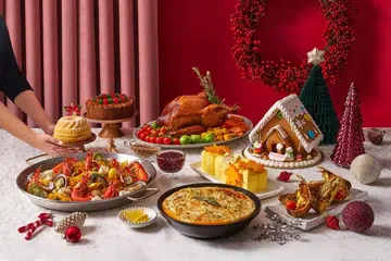 Usher in the holidays with 21 on Rajah's Festive Buffets