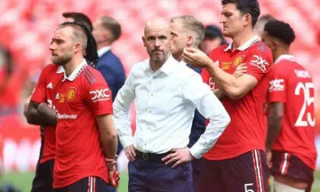 Manchester United 'broken' after FA Cup final defeat, says Erik ten Hag