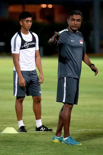 Sundram moves Safuwan to midfield, Hariss to defence