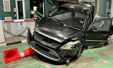 Driver, passengers charged over high-speed chase across Second Link that injured ICA officer