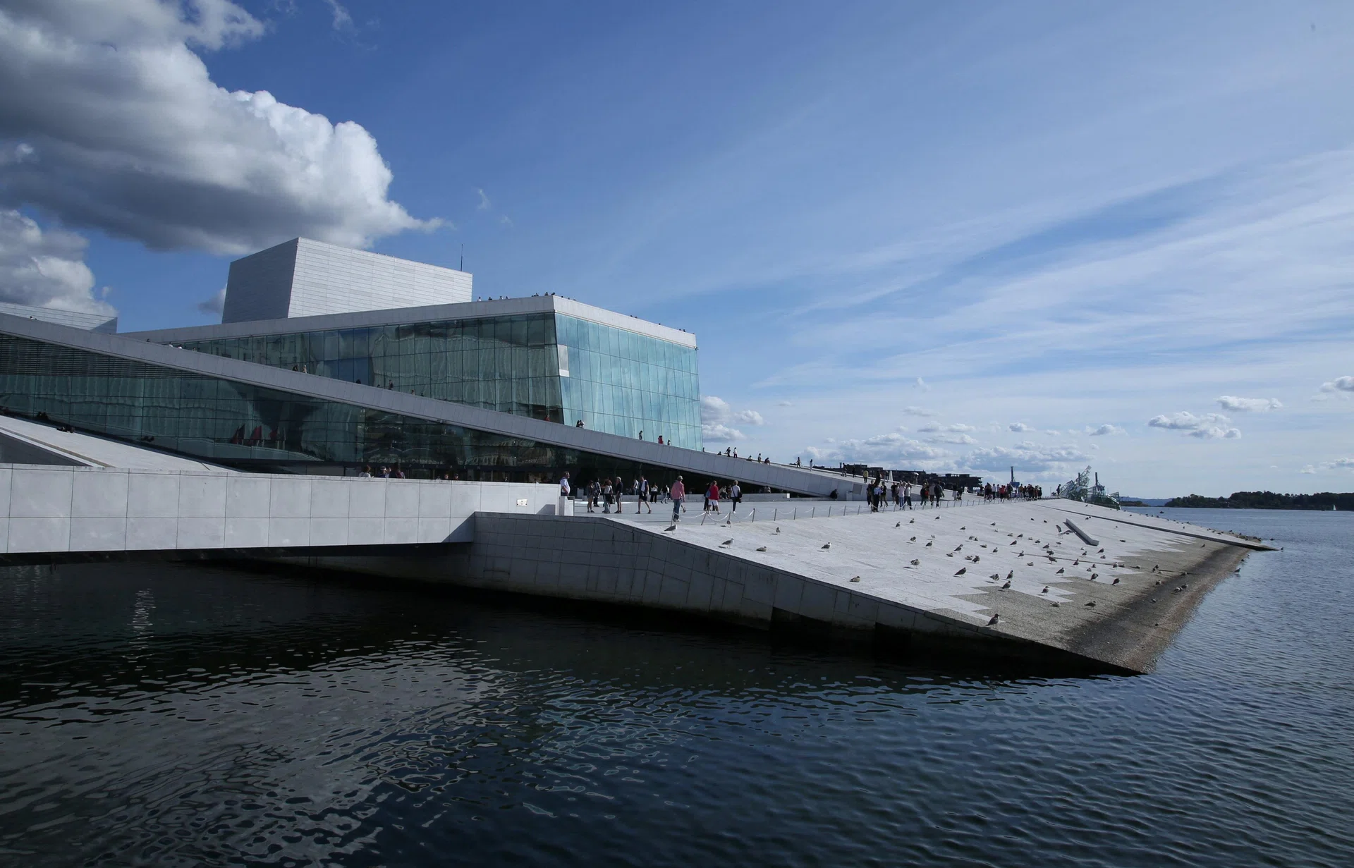 The man and his female companion, both Singaporean, were arrested in Norway late on Sept 22 after a drone appeared over Oslo’s fortress and opera house in violation of a ban.