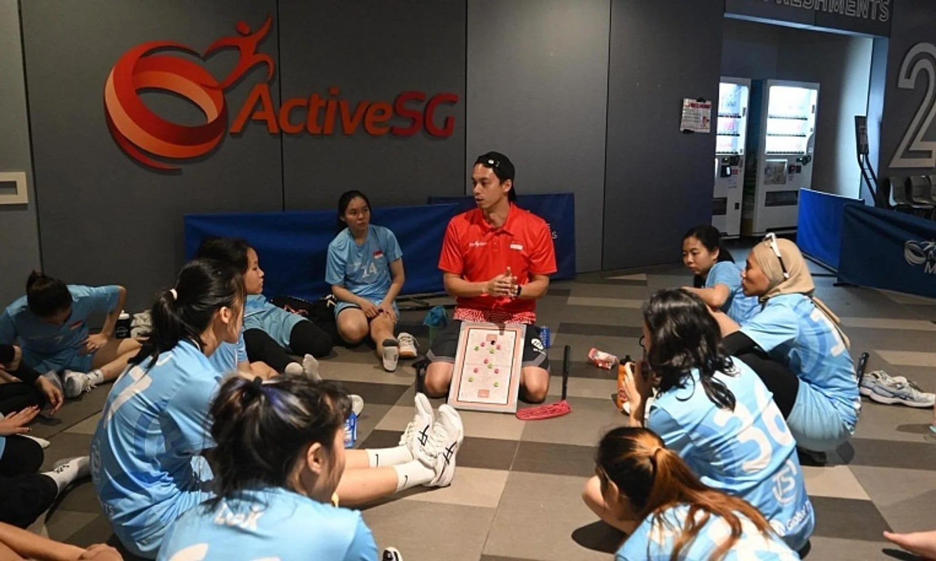 Singapore national women's head coach Tan Yi Ru is aiming to retain their gold medal at the 2025 SEA Games.
