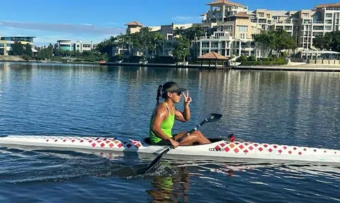 Singapore kayakers out to secure Paris Olympics berth after encouraging spell