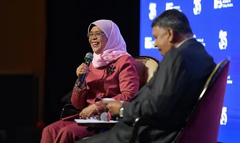 Relook how to integrate new migrants to preserve multiracialism, cohesion in S'pore: President Halimah