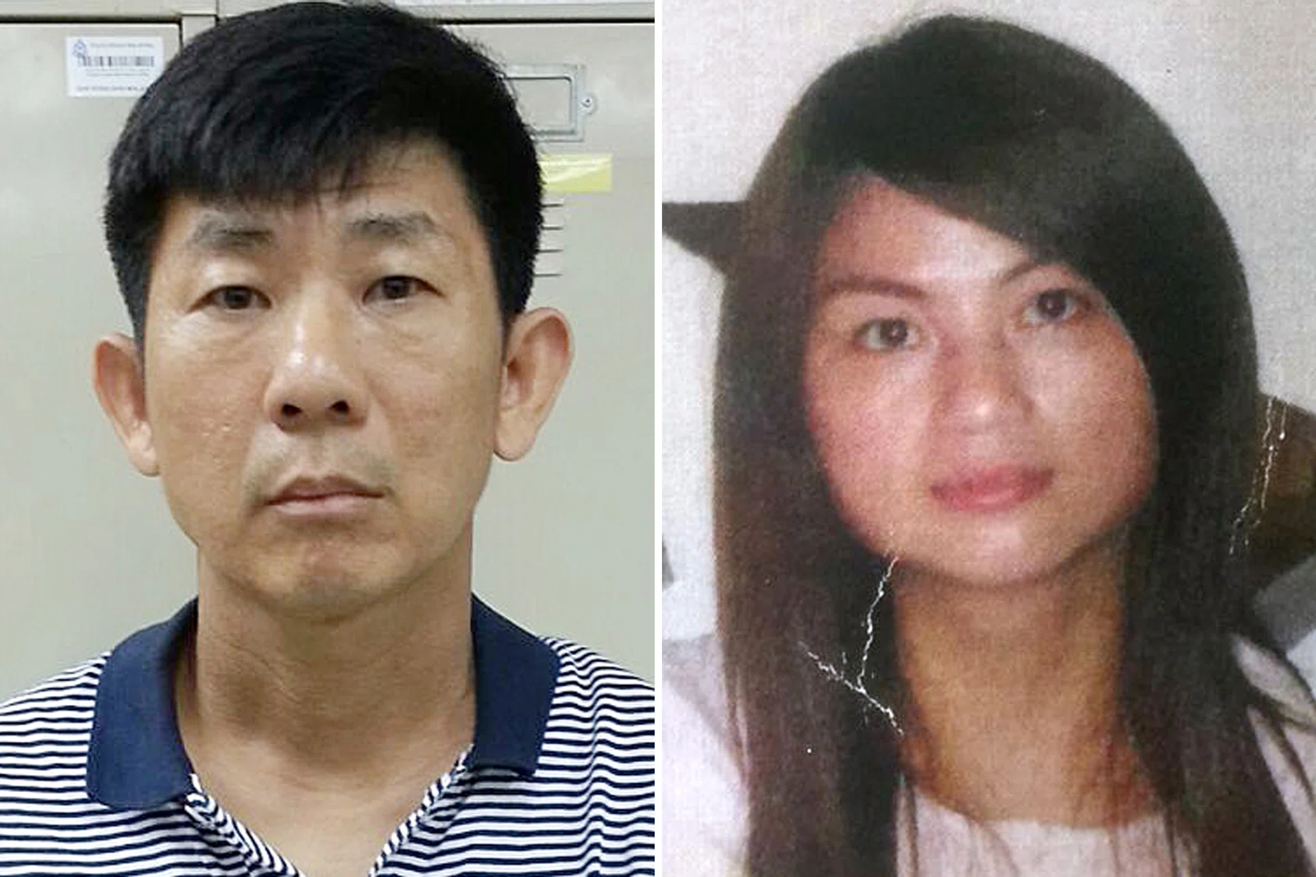 Boh Soon Ho and Ms Zhang Huaxiang. 