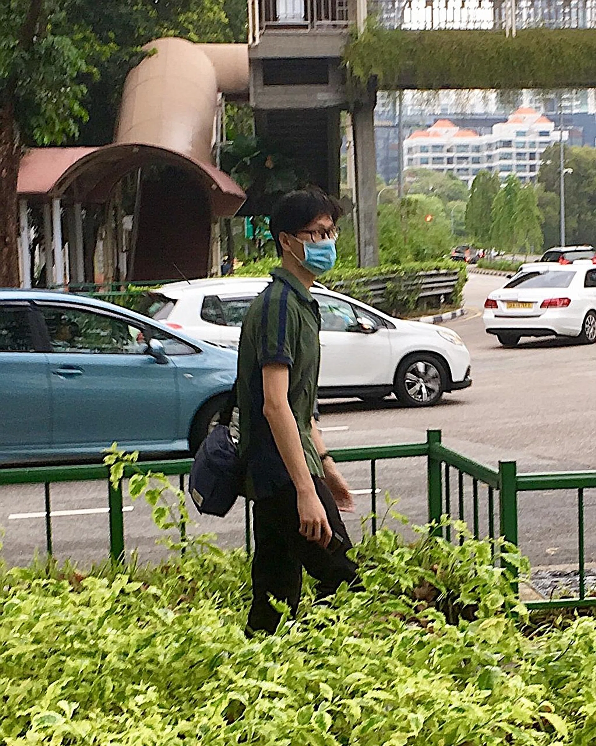 Terence Siow Kai Yuan is studying at NUS. 