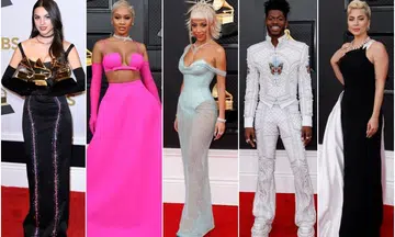 Grammys: Best and worst looks on an underwhelming red carpet