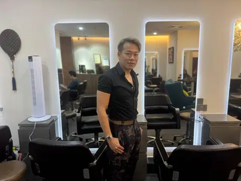 Helping people feel beautiful, from Toa Payoh to Hollywood