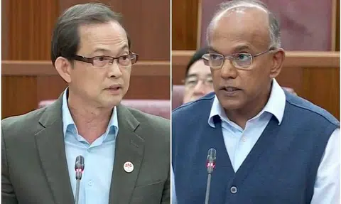 Shanmugam vs Leong Mun Wai: What was said in Parliament