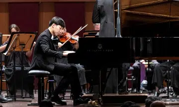 Concert review: National Piano & Violin Competition showcases fresh young talents