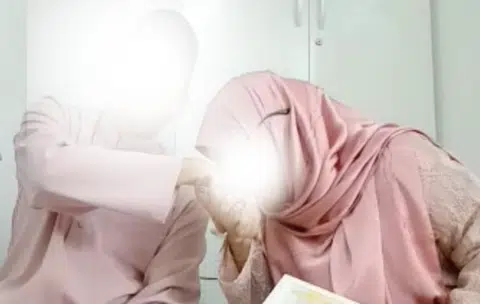 Widow finds photos of husband's secret second marriage