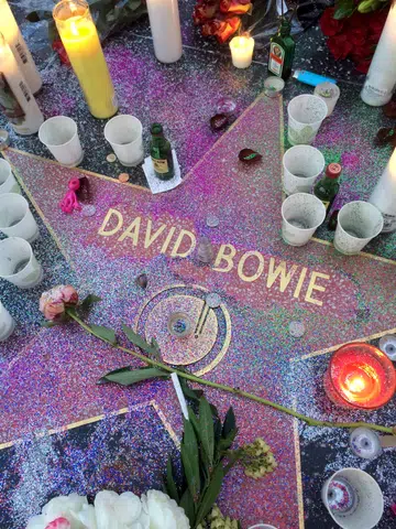 Farewell David Bowie: Taking his final Bow