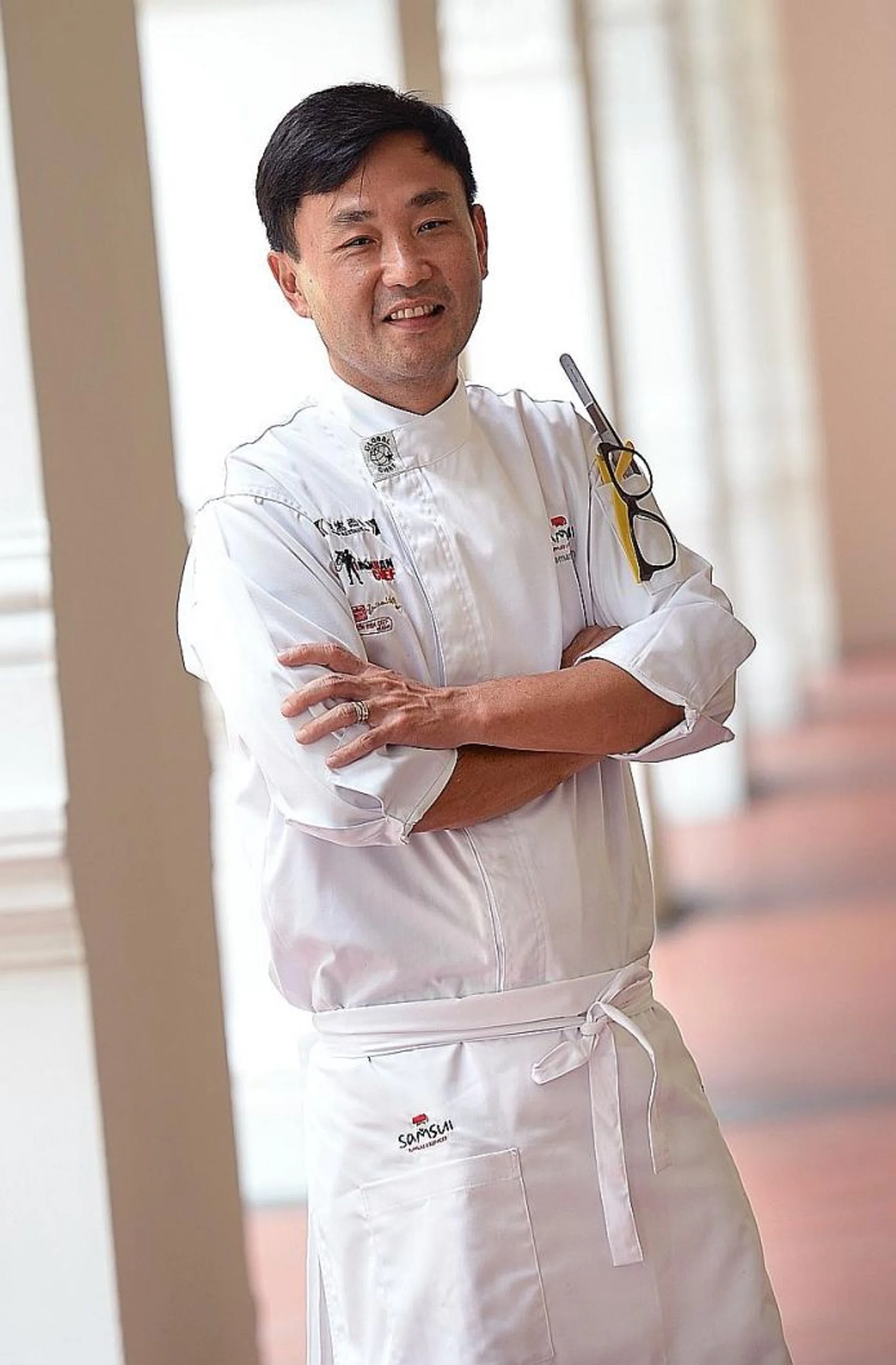 Chef Heman Tan.