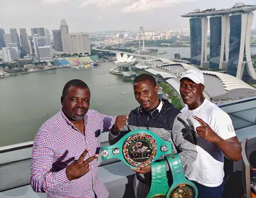 Boxer Manyuchi eager to show difference in class