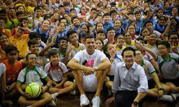 Superstar footballer Cristiano Ronaldo to visit Singapore in June