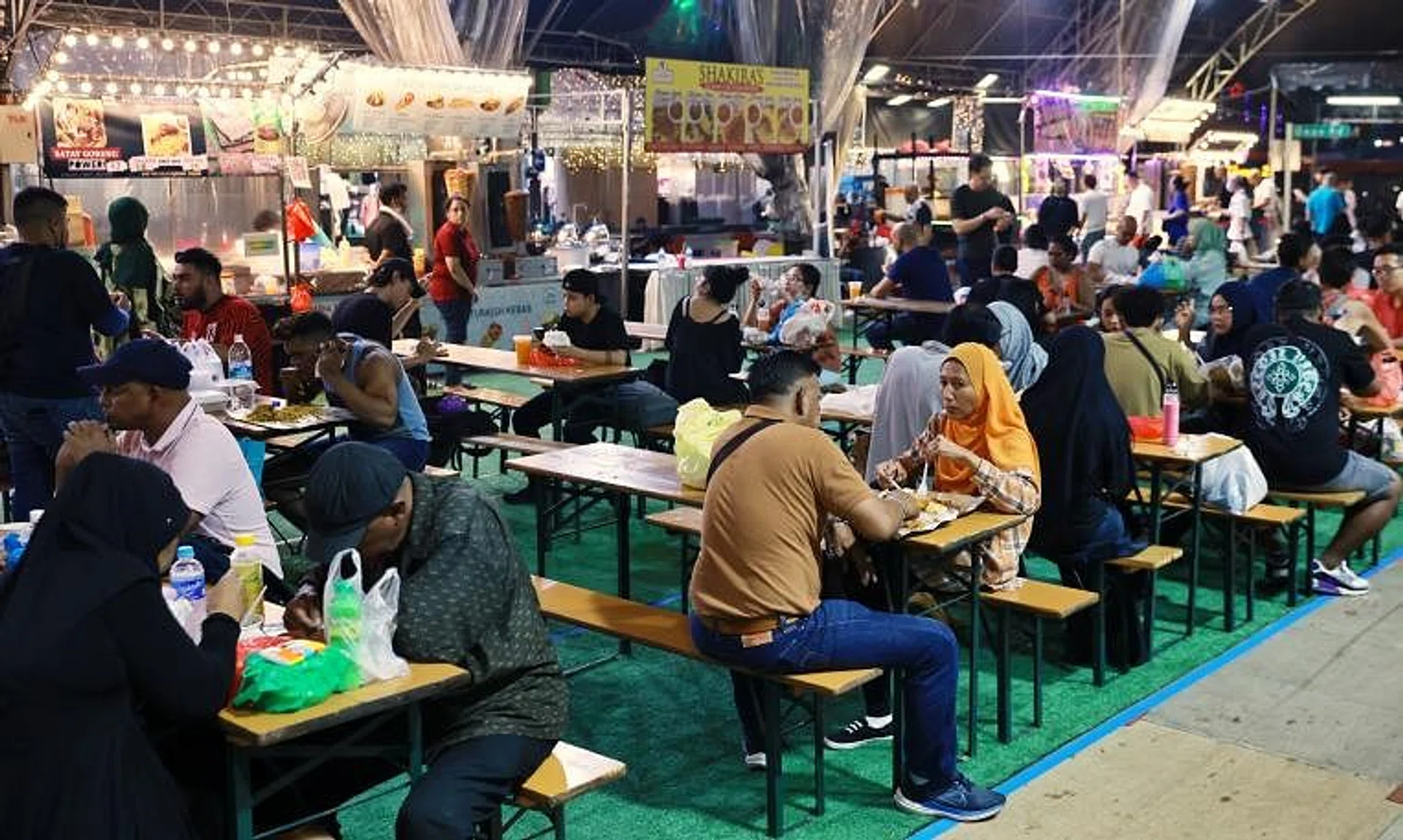 The base rentals for this year's bazaar ranged from $2,000 to $19,000.