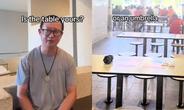 Man describes 'chope' culture as 'selfish', draws mixed reactions from netizens