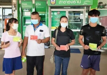 Thai man wins lottery, hands it to partner who then skips town with the loot