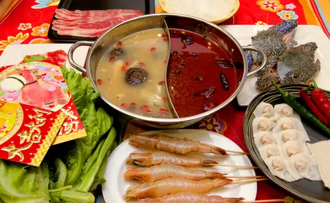 Hed Chef: Yuan yang hotpot