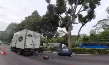2 killed in BKE accident involving lorry