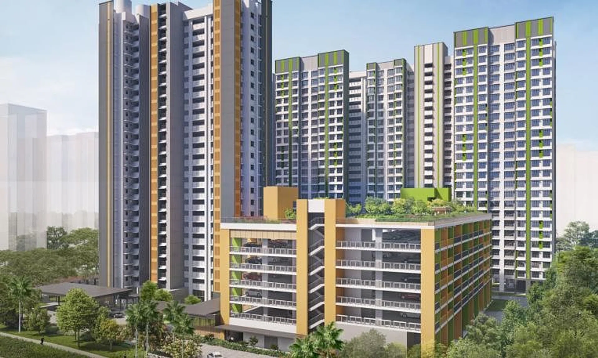 The Housing Board on Feb 21 launched 4,126 Build-To-Order flats for sale across seven projects in Bedok (Bedok South Bloom pictured), Queenstown, Choa Chu Kang, Hougang, Punggol and Woodlands.