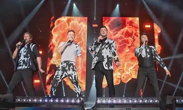 Irish boy band Westlife release Mandarin song with help of AI