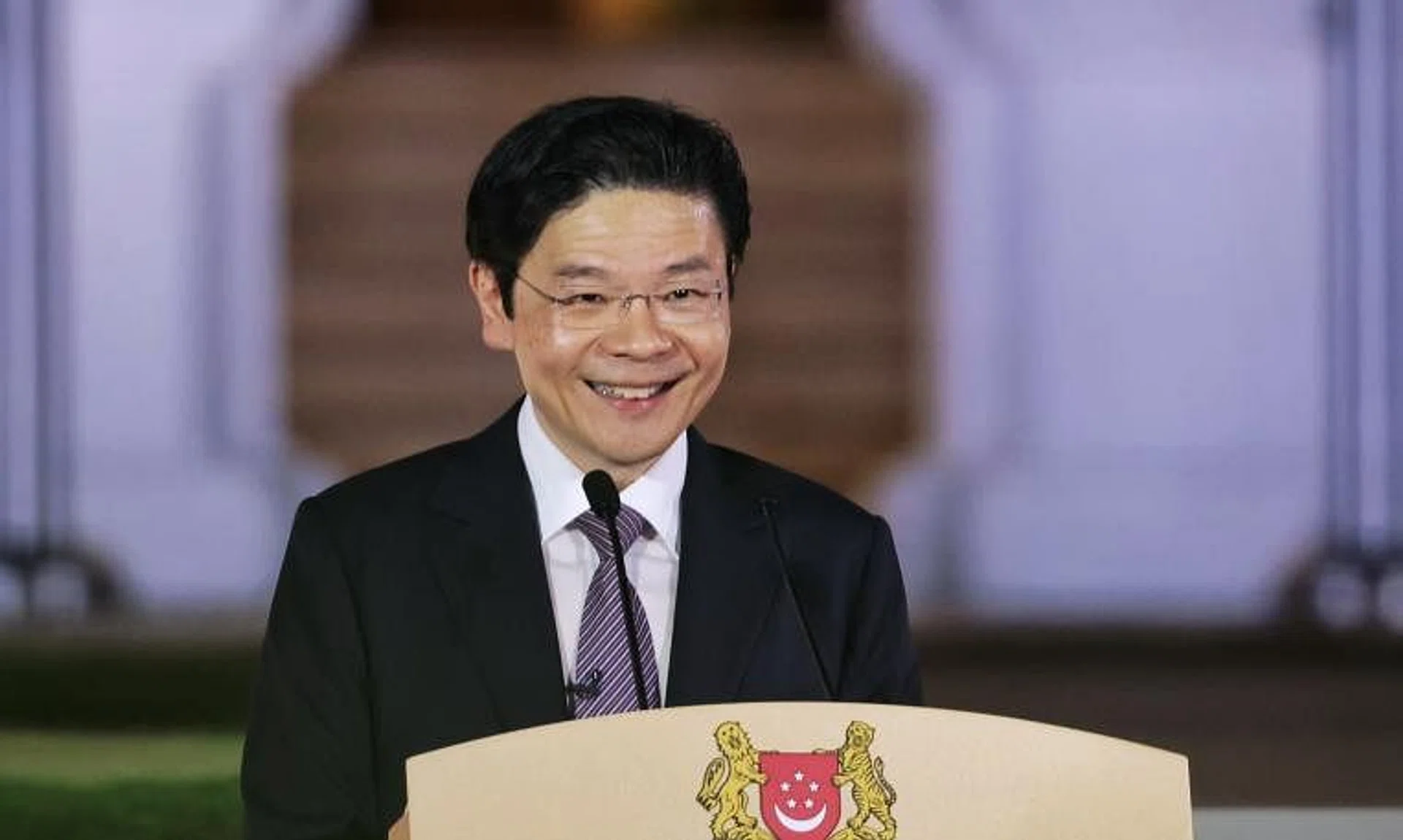 Prime Minister Lawrence Wong will deliver his first National Day Rally speech on Aug 18 at the Institute of Technical Education College Central in Ang Mo Kio. 