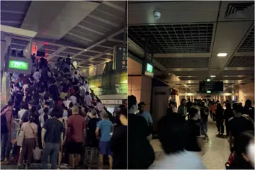 No train service from Farrer Park to Punggol Coast due to disruption on North East line