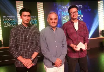 Veteran Ch 8 actor stars in short film directed by son