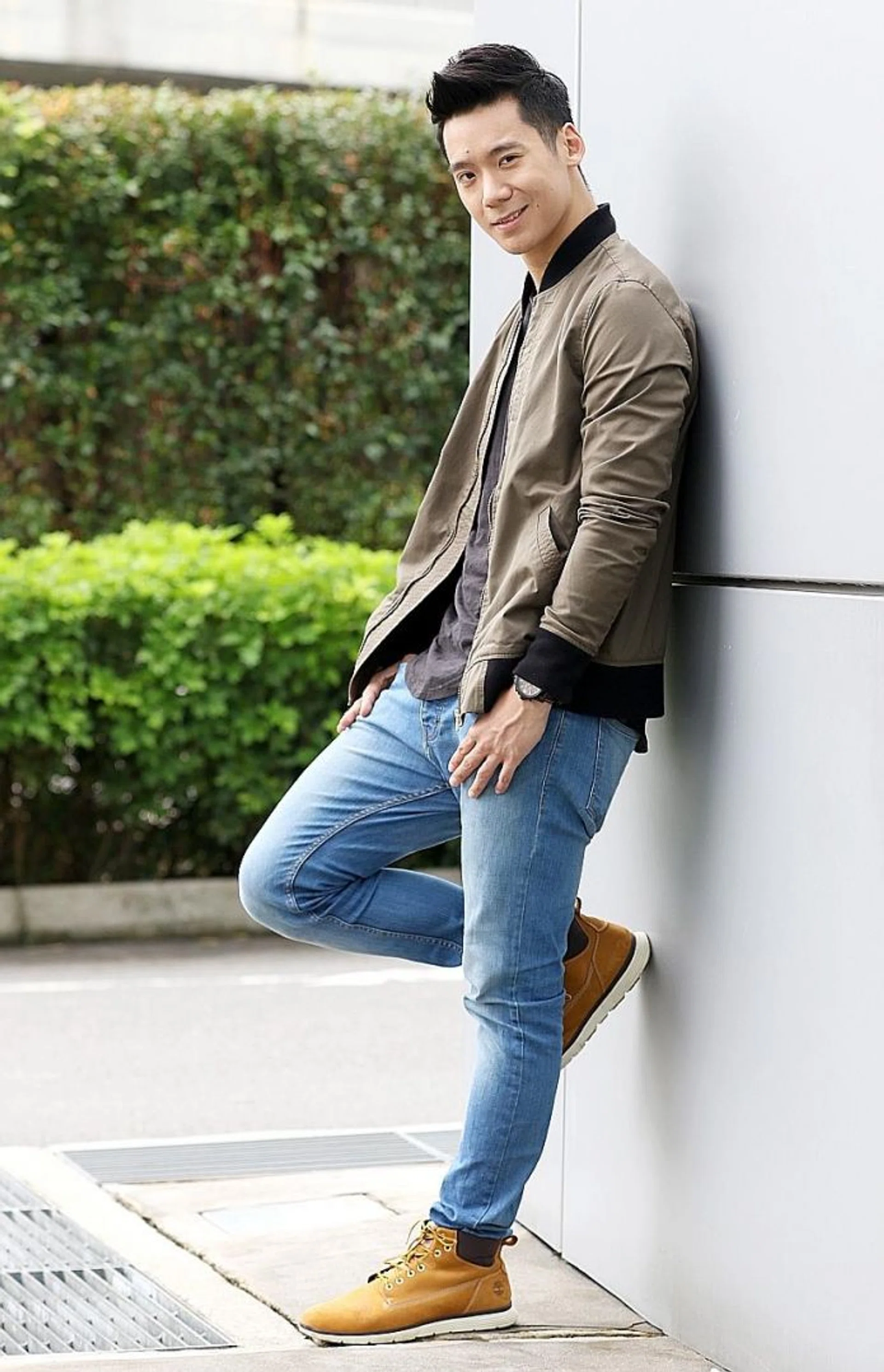 SUAVE: Actor Joshua Tan recently finished filming a documentary on ageing and dementia.