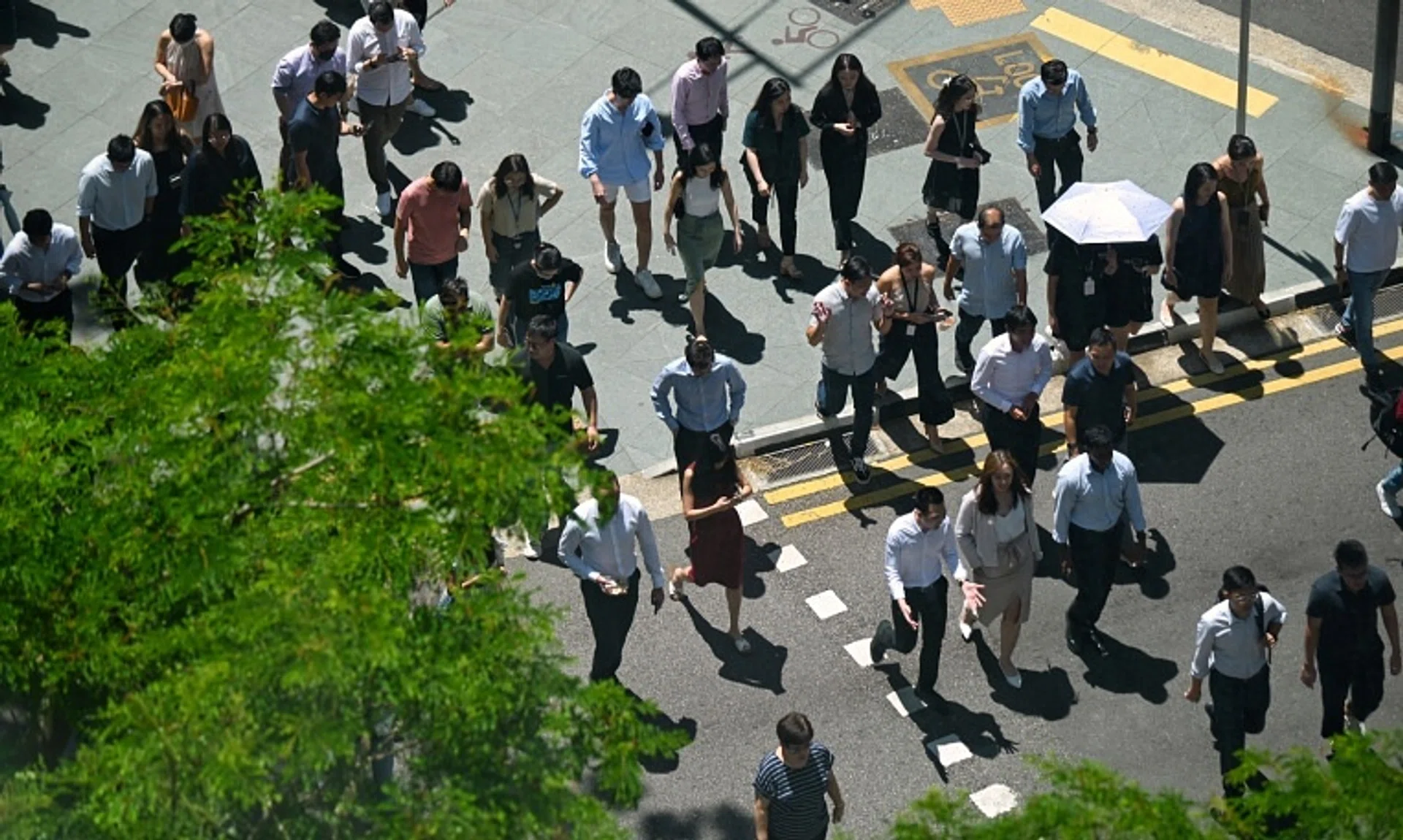 The Public Service Division announced the bonus payment on Nov 25.