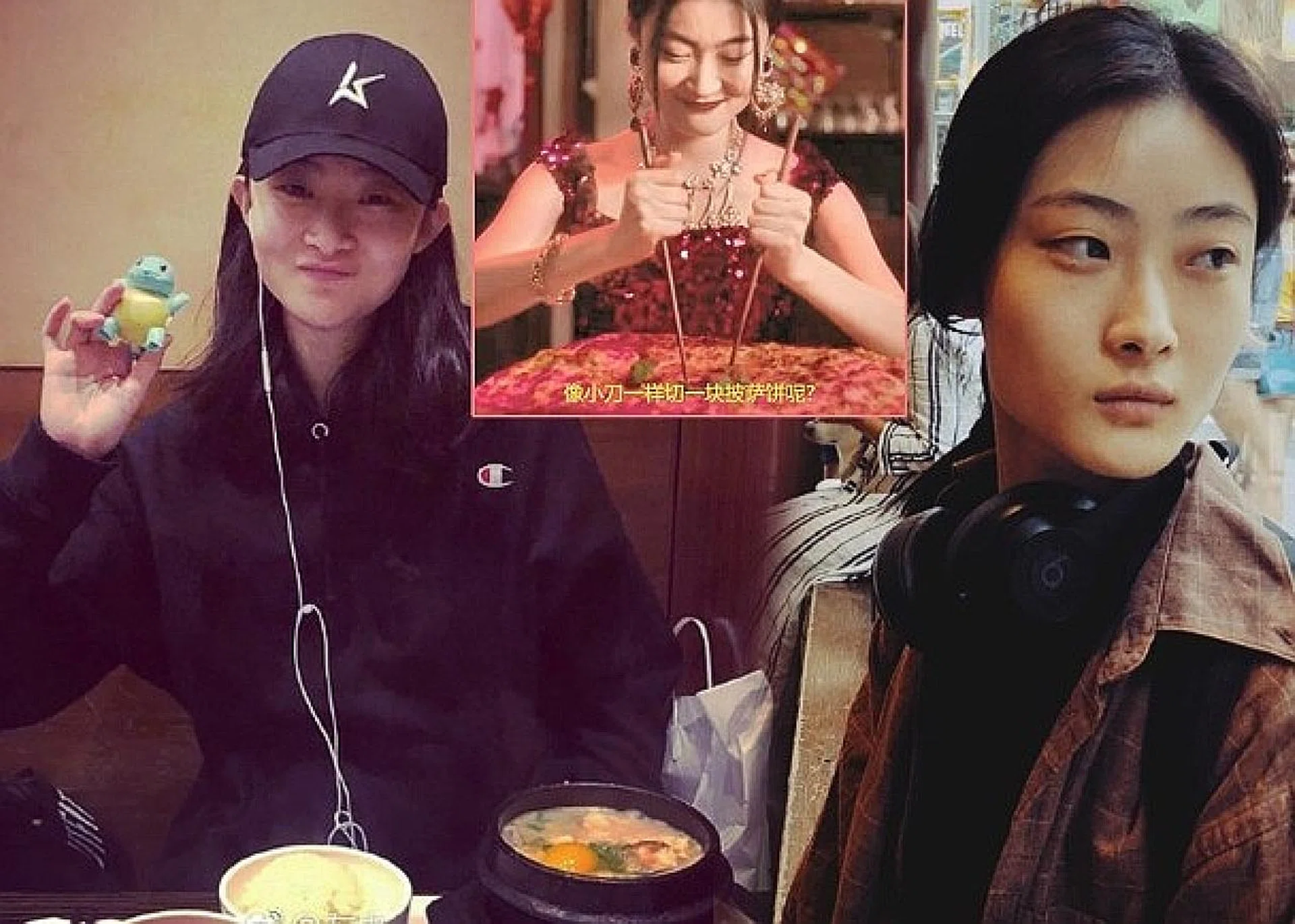 Model Zuo Ye regrets not properly interpreting the proper way of holding chopsticks in the videos for Dolce & Gabbana. 