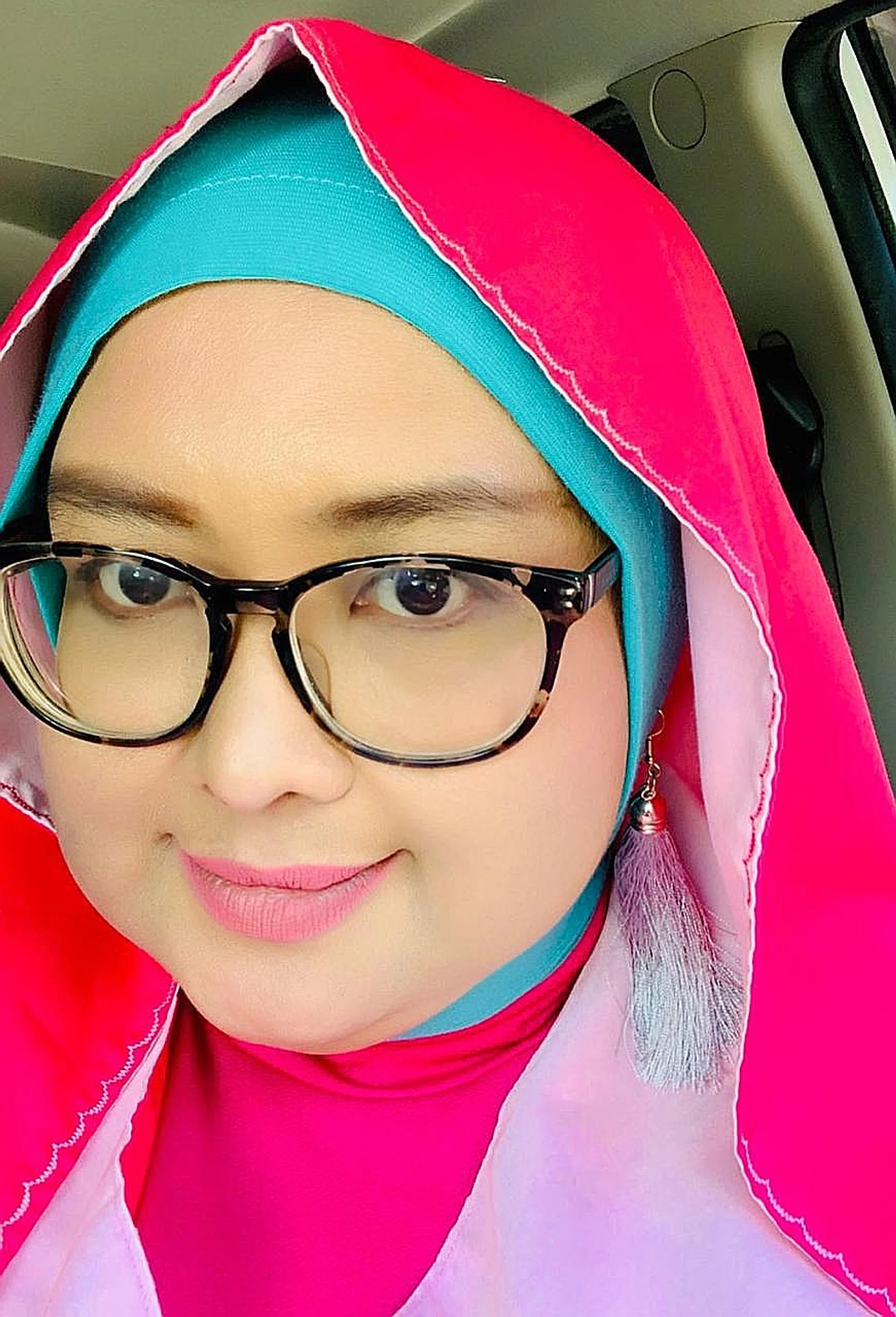 Ms Laksmi Hapsari (above) felt better after the insertion of an intrauterine system, which has since been removed.