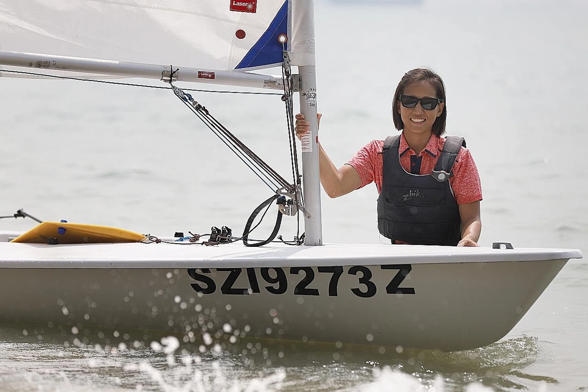 Victoria Chan is looking beyond the upcoming SEA Games to the Olympic qualifiers next March. 