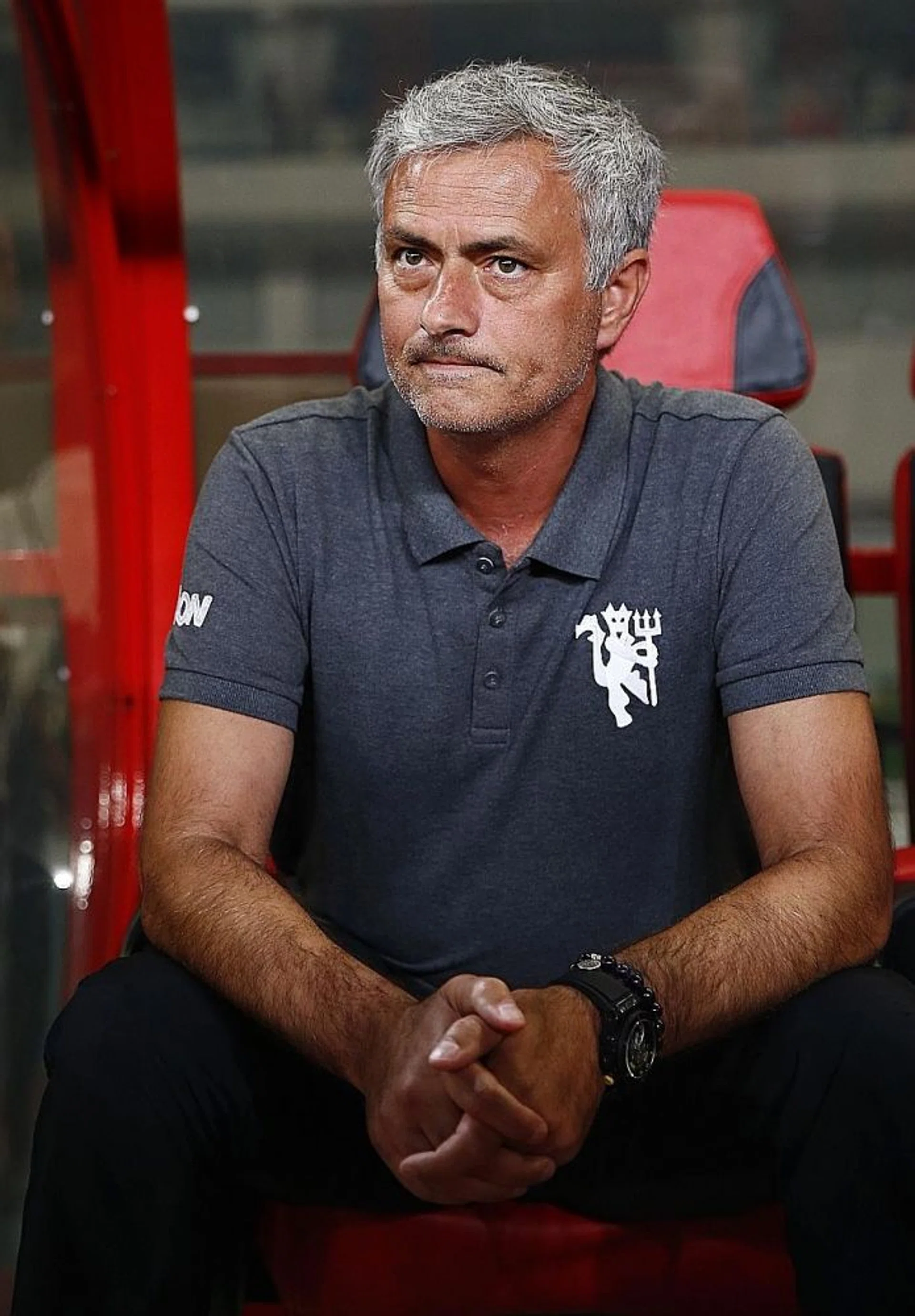 TIME RUNNING OUT: With two weeks to go before the EPL season kicks off, manager Jose Mourinho (above) is yet to see atleast nine names in competitive action.