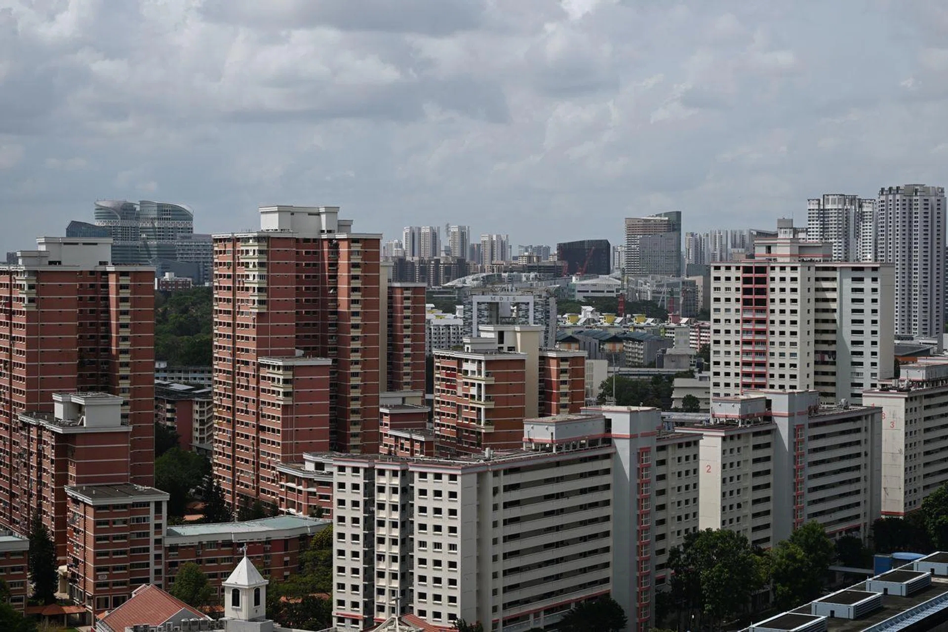 Analysts estimate that resale prices will rise 4 per cent to 6 per cent in 2025, lower than the 9.7 per cent price growth in 2024.