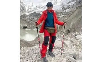 Malaysian grandmother makes it to Mount Everest base camp at age 73