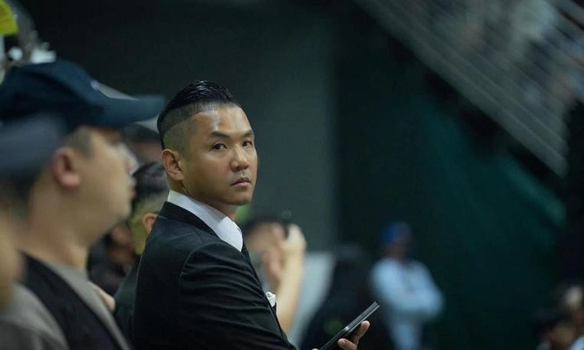 Taiwanese television host Blackie Chen denied the allegations and said he would pursue legal action. 
